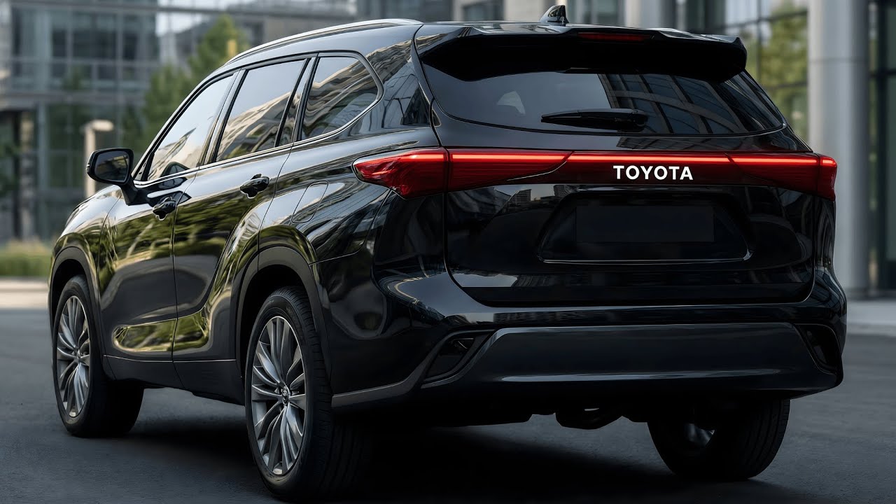 Первый взгляд на гибридный Toyota Highlander 2027 года &mdash; он не должен был быть таким хорошим!