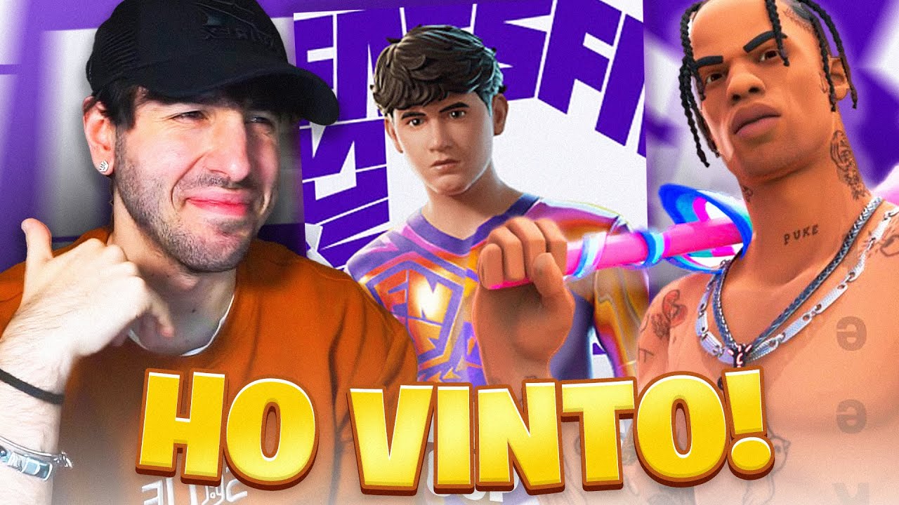 Gioco con TRAVIS SCOTT e VINCO il TORNEO di BUGHA