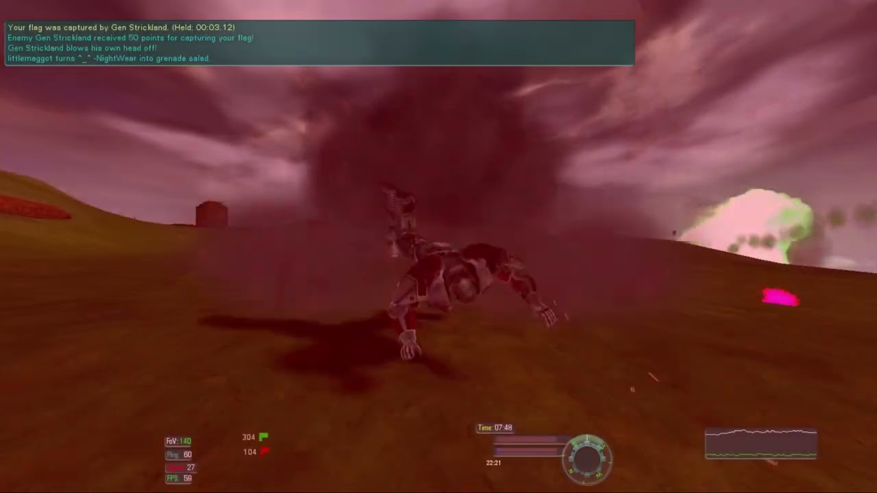 pariah multiplayer carnage ctf insanity