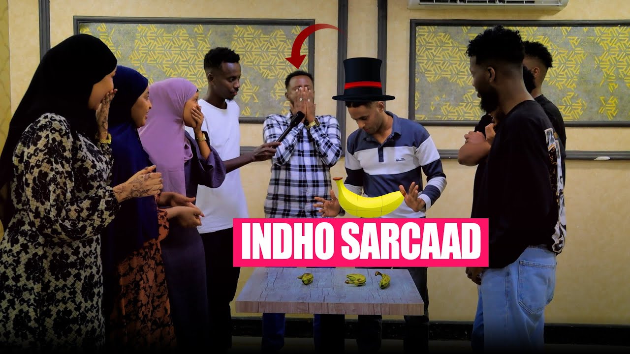 INDHO SARCAAD WUU DHAAFAY WAXAAN MOOS AAN LA FIIQIN OO HADANE GUDIHIISA JAR JARAN AYAA ARAGNAY