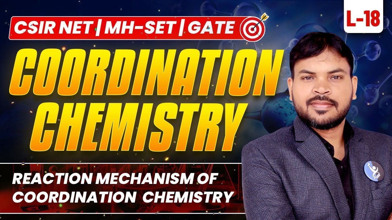 Reaction Mechanism of Coordination Chemistry | Target CSIR NET | MH-SET | GATE Chemistry | IFAS