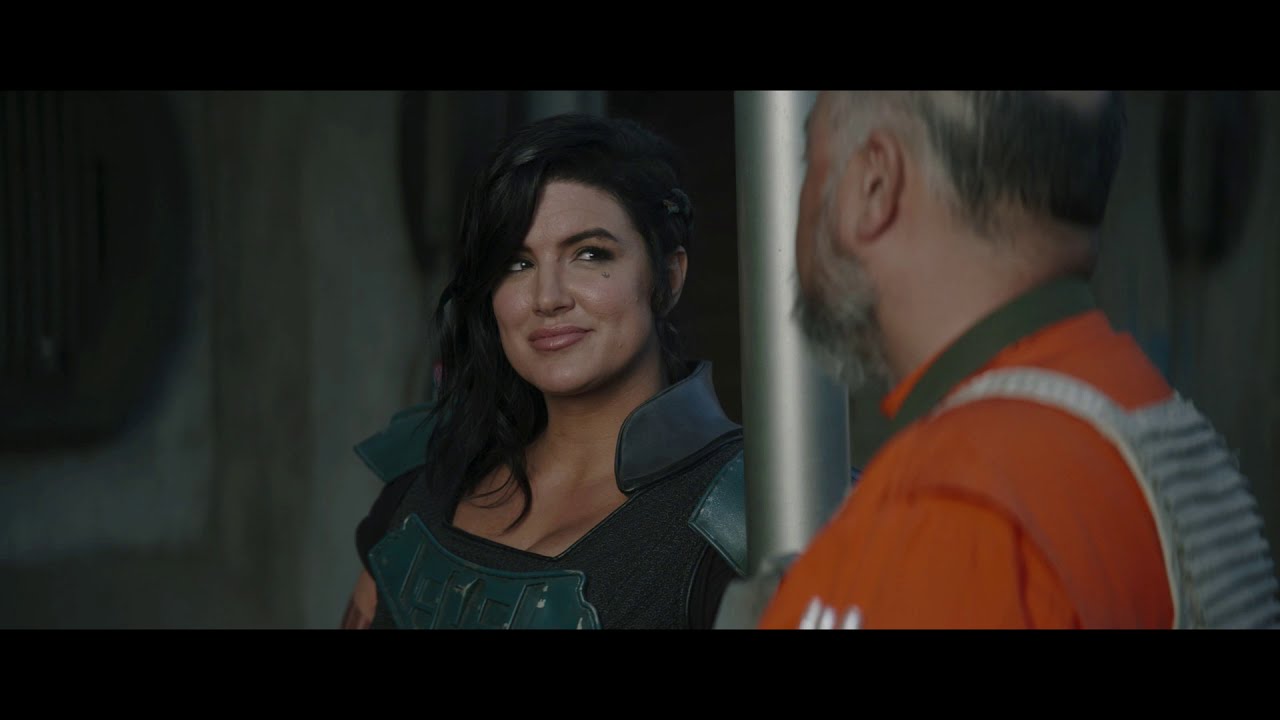 Cara Dune from Alderaan | The Mandalorian Season 2 Episode 4