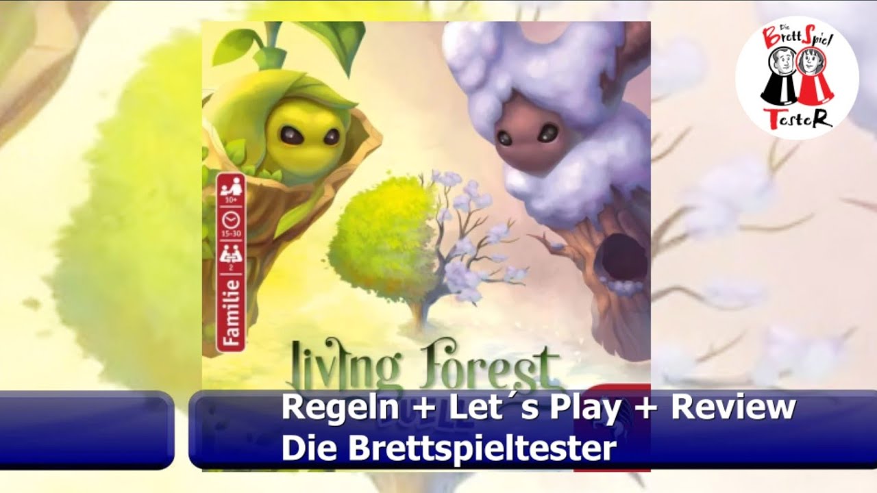 Living Forest Duell von Pegasus Spiele - Regeln + Let´s Play + Review - Die Brettspieltester