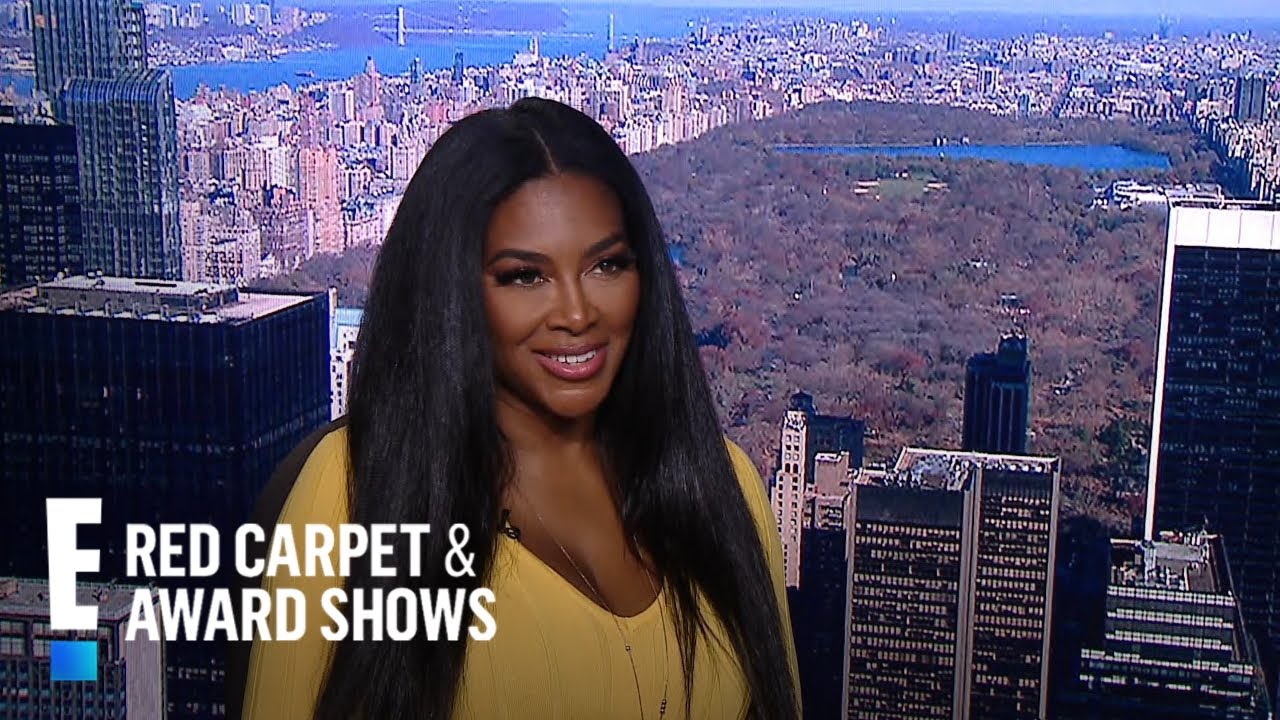Kenya Moore Talks Holding a Peach Again & Baby Brooklyn | E! Red Carpet & Award Shows