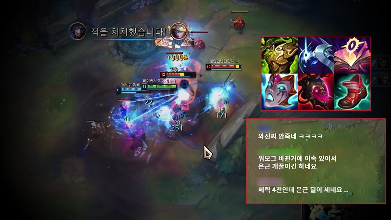 딜과 탱킹 다 가능한 만능 아리 이거 진짜 좋은데??