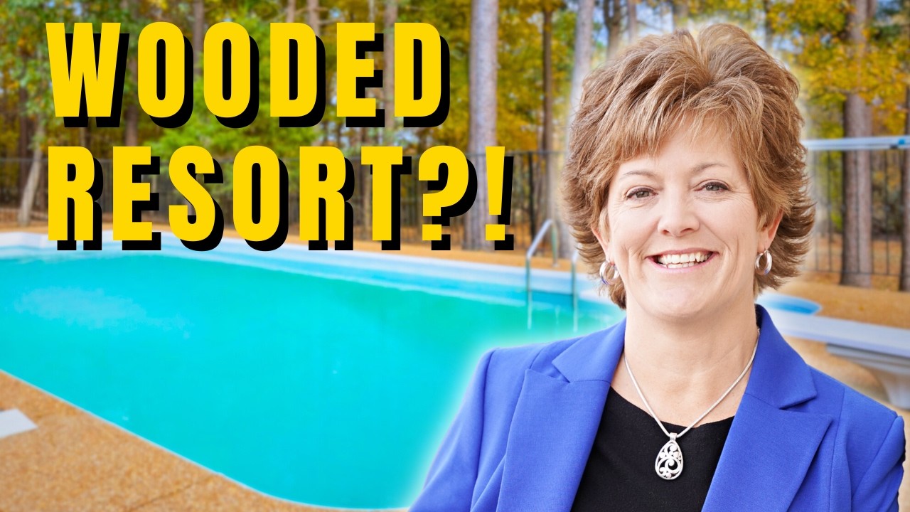 Роскошный тур по поместью Эрнандо, штат Миссисипи, за 635 000 долларов | Бассейн и 3 акра | Возмо...