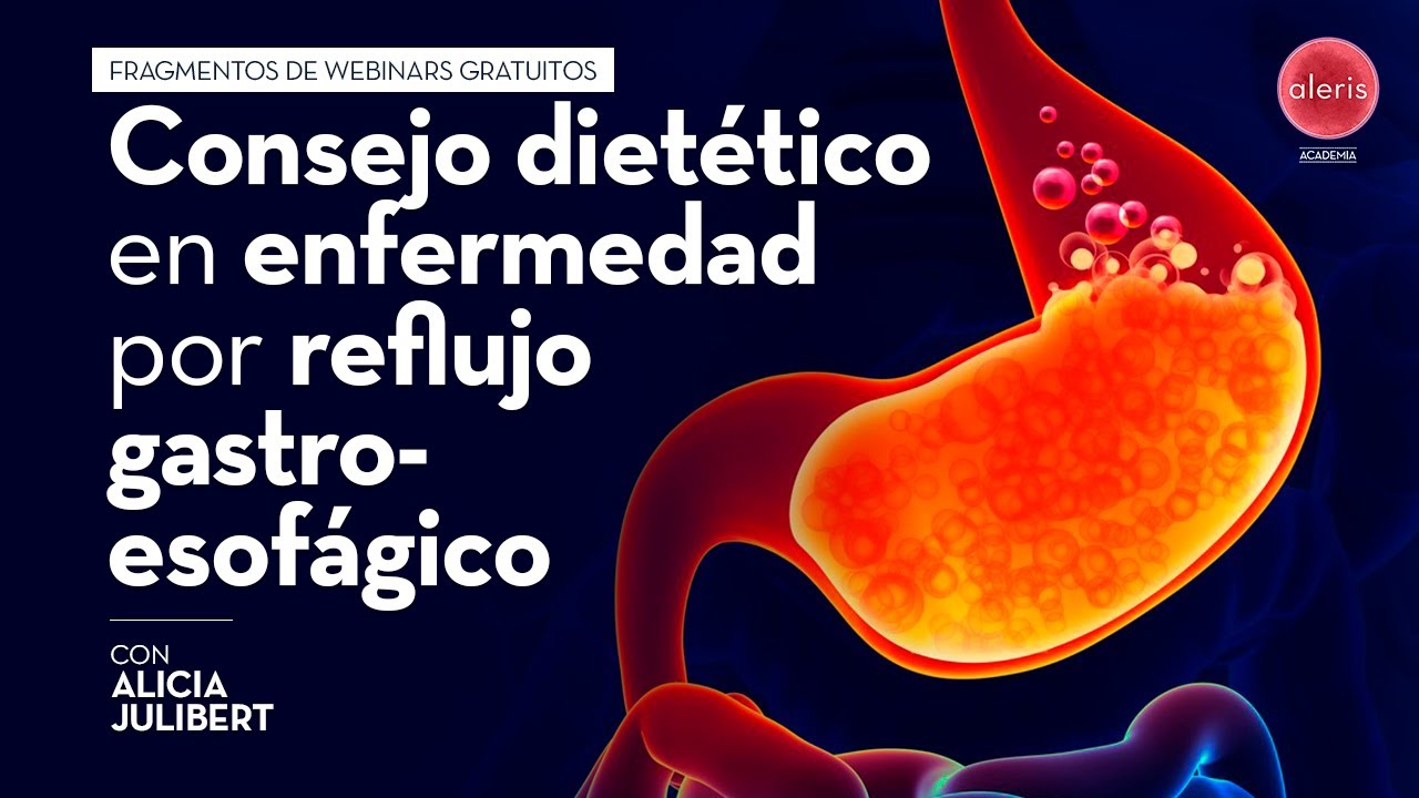 Consejo dietético para reflujo gastroesofágico