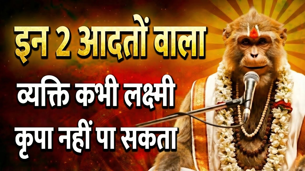 मेहनत के बाद भी पैसा नहीं टिकता? दरिद्रता बुलाती हैं ये 2 हरकतें, सावधान! 😱✨
