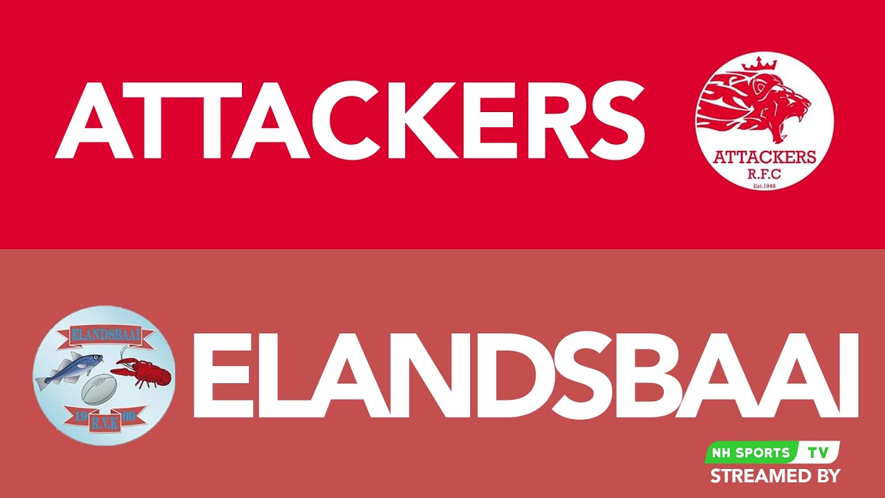 Attackers vs Elandsbaai