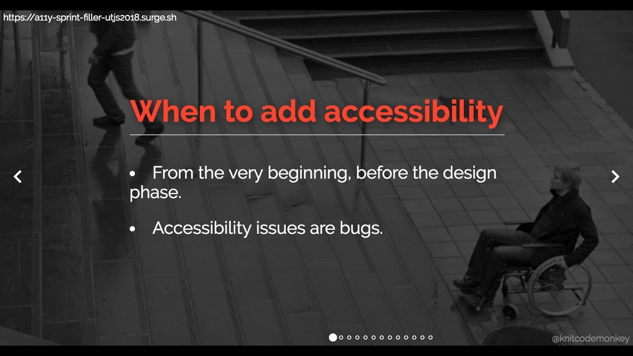 Accessibility: The Sprint Filler Way - Jen Luker