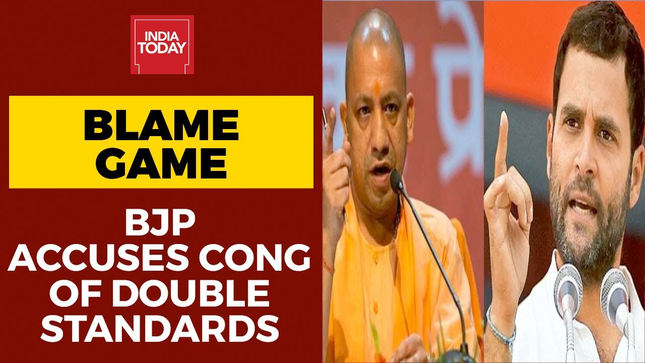 Hathras Politics Rages; BJP Questions Congress' Silence On Rape Cases In Rajasthan