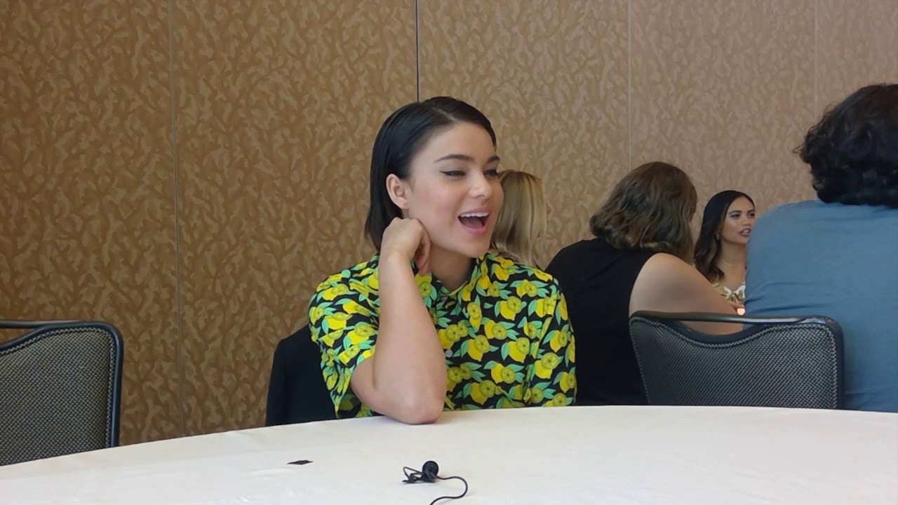 The Order: Devery Jacobs Interview at SDCC