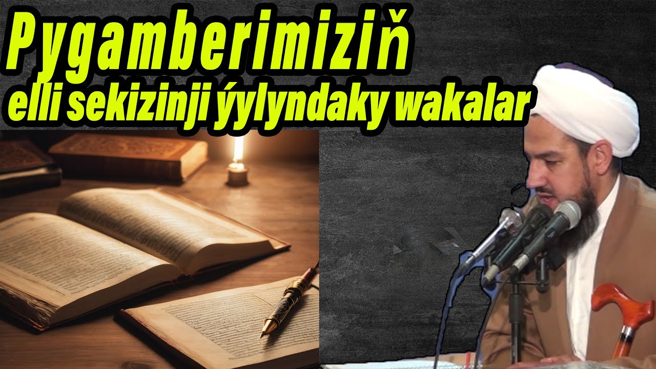 Pygamberimiziň elli sekizinji ýylyndaky wakalar