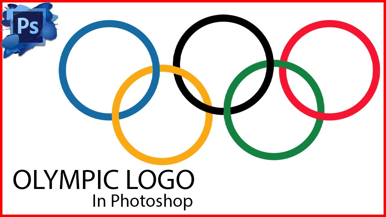 OLYMPIC LOGO IN PHOTOSHOP
