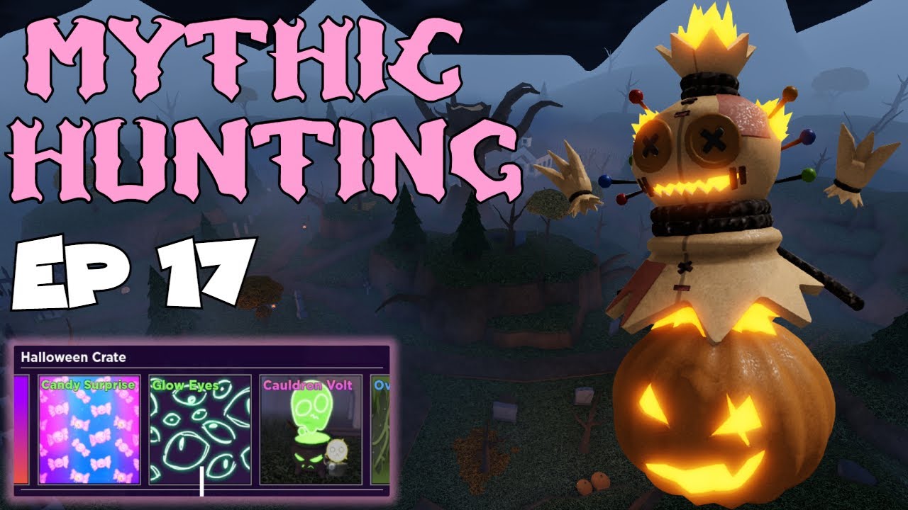 Mythic Skin Hunting in Tower Heroes!!! (Halloween Crate) •EP 17• | Roblox