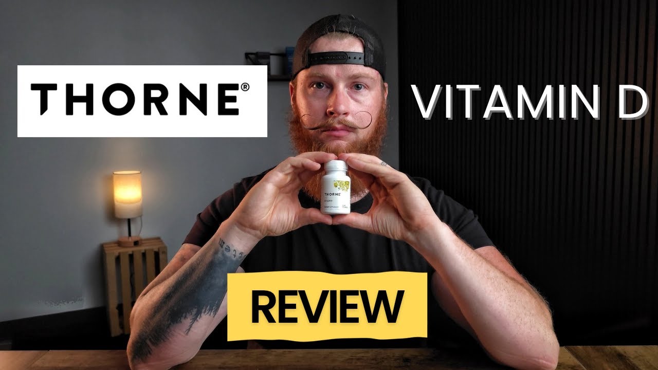 Thorne Vitamin D Review (Honest Feedback)