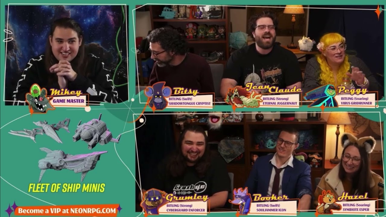 Avantris uproot-a-Rama, Mace loosing it laughing😂