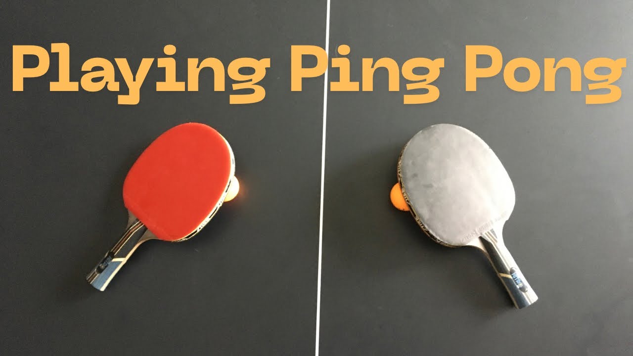 Playing Ping Pong (Talking about the future of the channel in the second set)