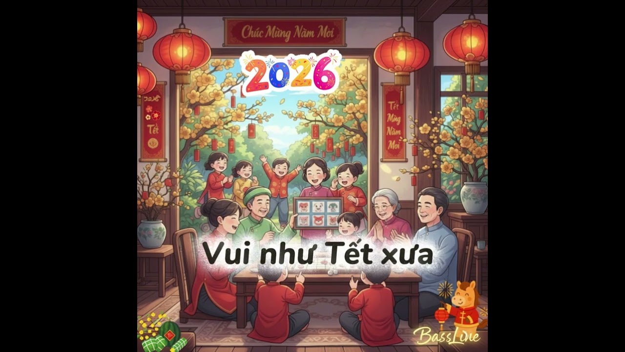 Nhạc Tết 2026 - Playlist nhạc Tết Hay