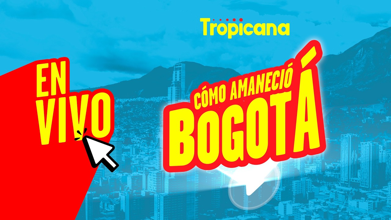 Acompa&ntilde;anos en &iquest;C&oacute;mo Amaneci&oacute; Bogot&aacute;? de Tropicana con humor, noticias y entretenimiento