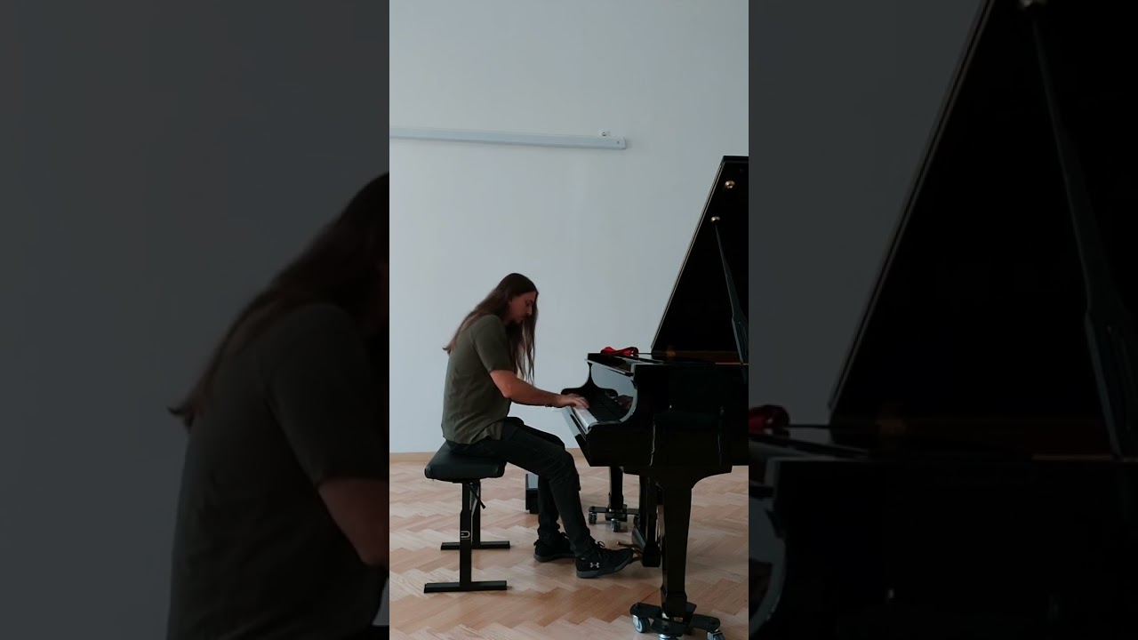 Lanternlight by Nightwish (piano cover - snippet)