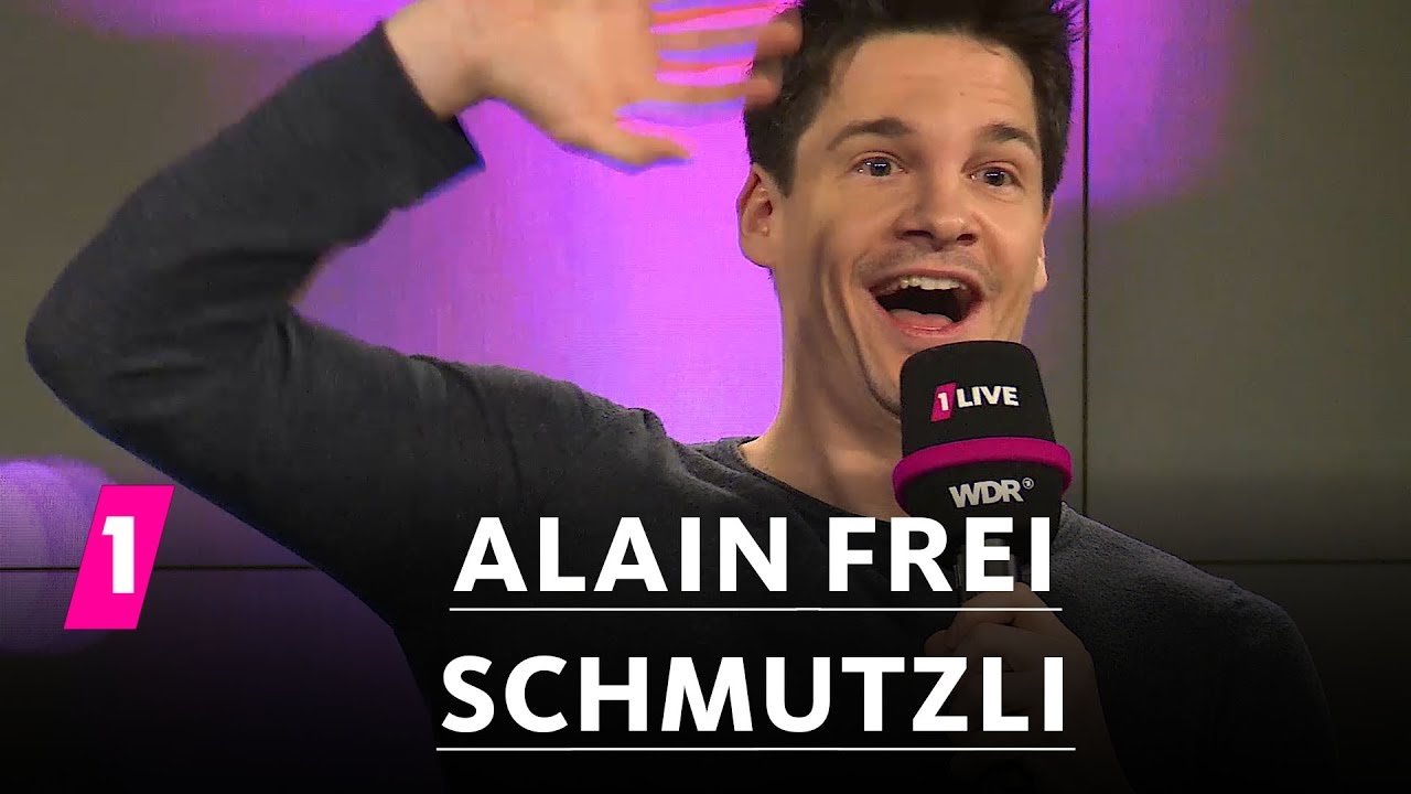 Alain Frei: Schmutzli | 1LIVE Generation Gag