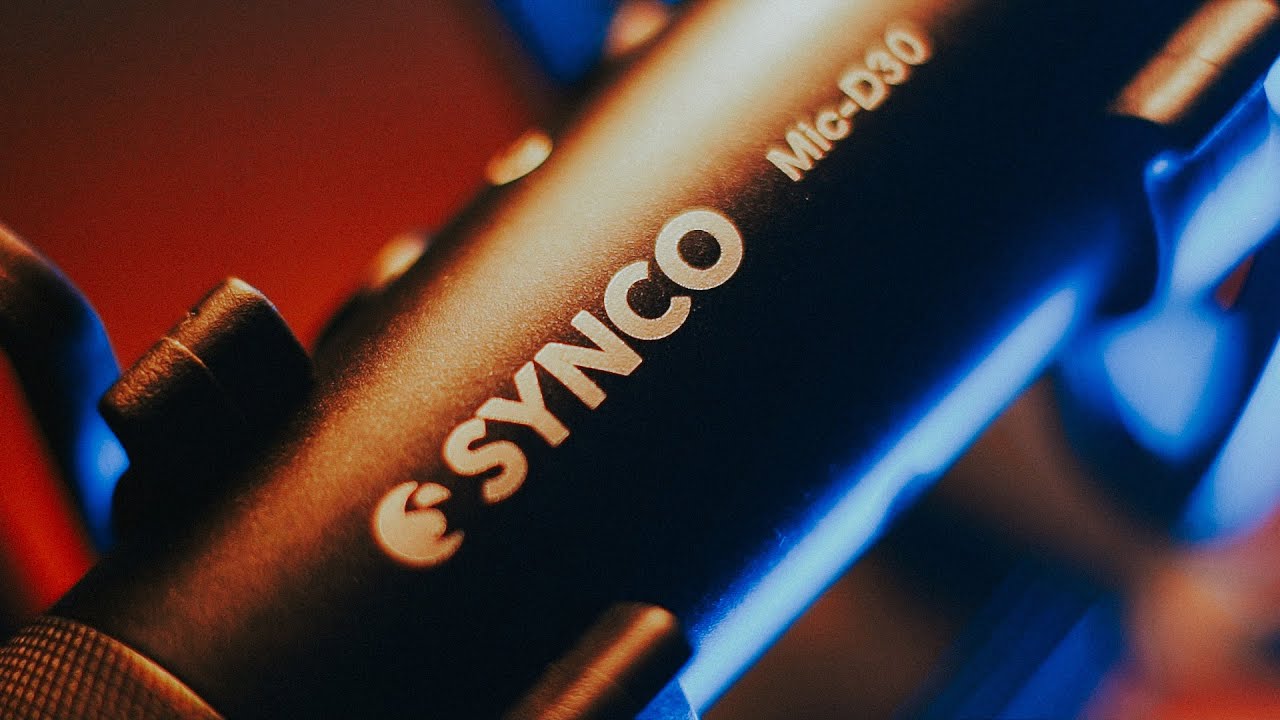 SYNCO MIC D30 EPIC BROLL