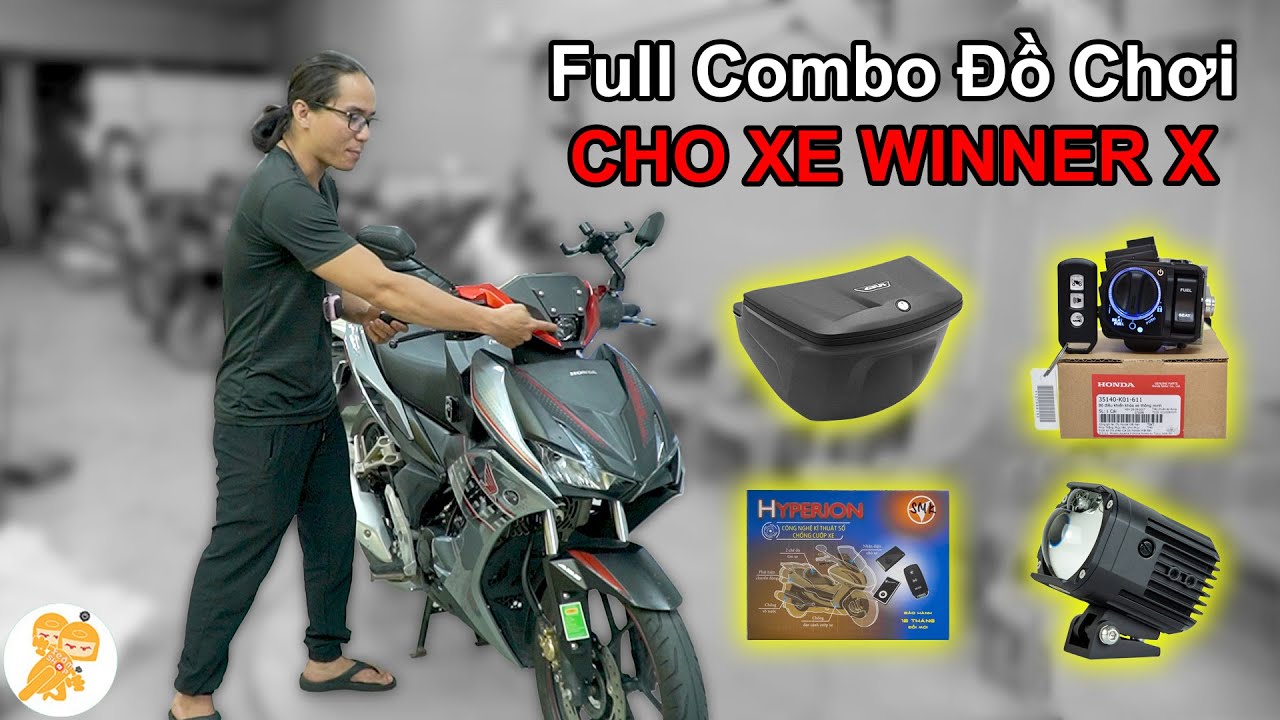 Biến Xe Winner X THÔNG MINH HƠN Tại Xe Ôm Shop- Xe Ôm Shop