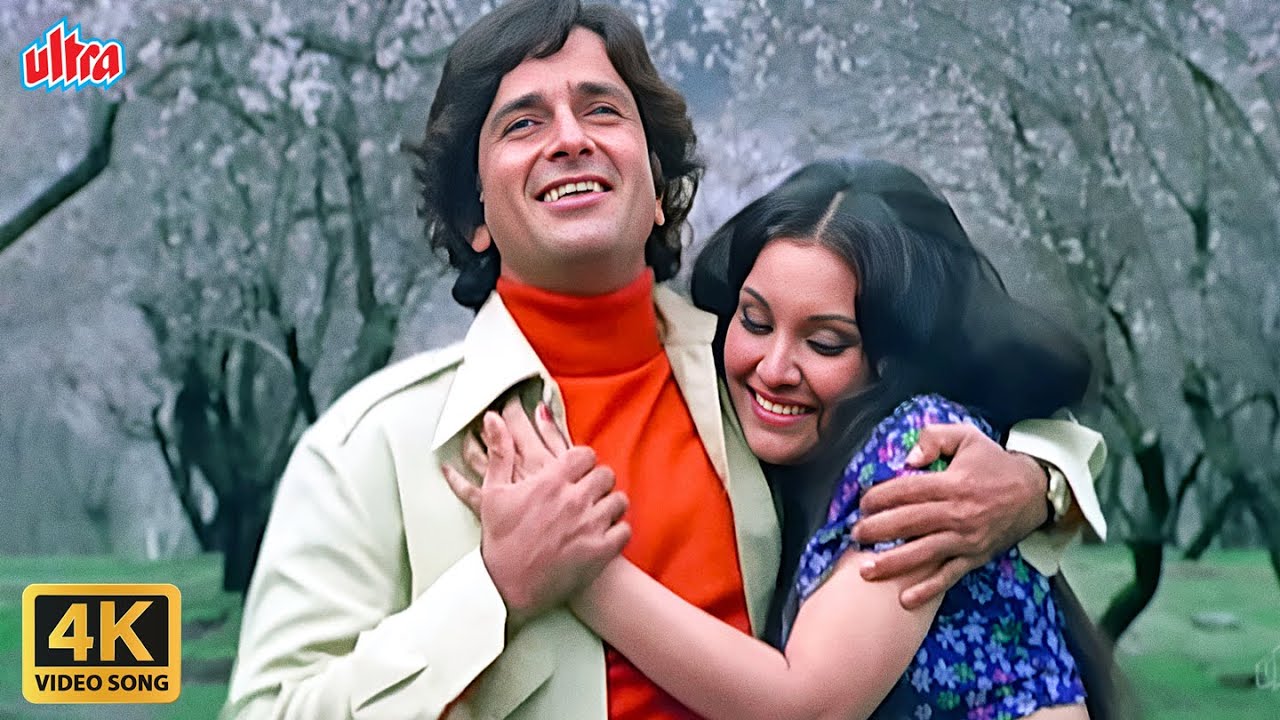 Mukesh's Superhit Song : Suhani Chandni Raatein | Mukti | Shashi Kapoor,Vidya Sinha