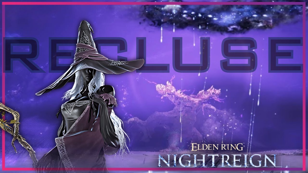 Elden Ring Nightreign: GAPING JAW tasted a pinch of RECLUSE's Lightning Rod (4k 60fps)