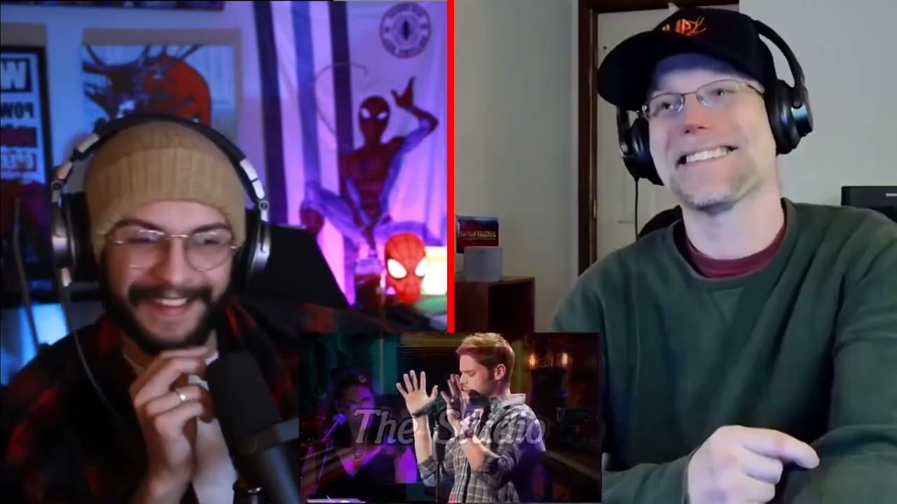 FIRST TIME HEARING Jeremy Jordan - It's All Coming Back To Me Now w/@TociReacts | REACTION!!!!