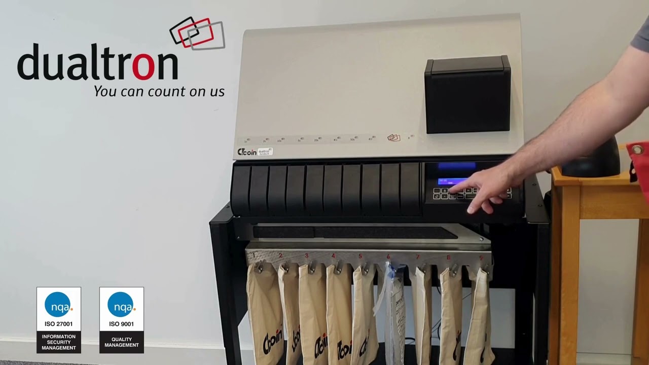 The Pelican 309 coin counter