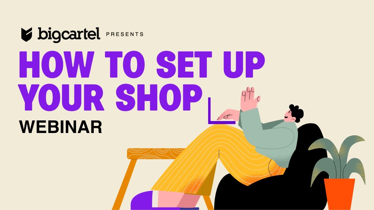 How to Set Up Your Big Cartel Ecommerce Shop