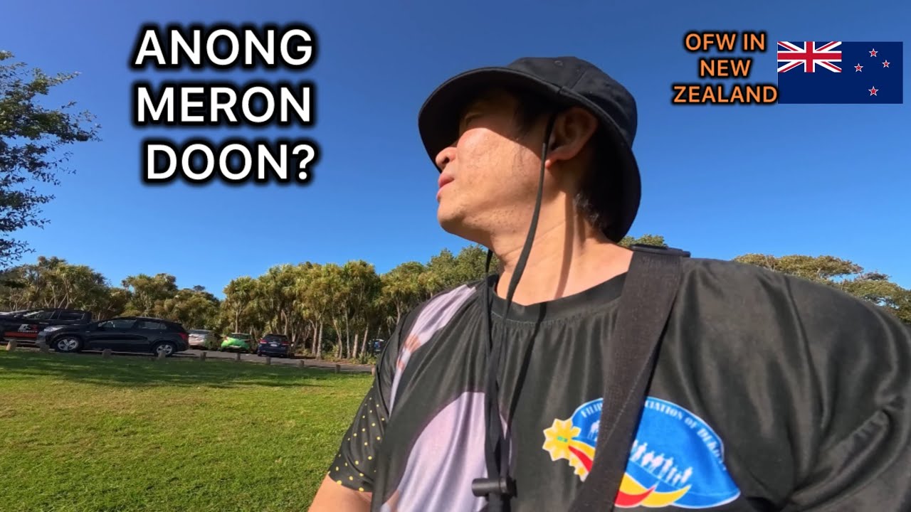 ANG DAMI YATANG TAO NGAYON SA PARK | OFW IN NEW ZEALAND 