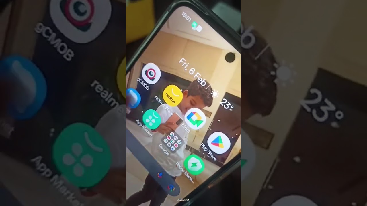 unboxing of new P3x Realme phone 