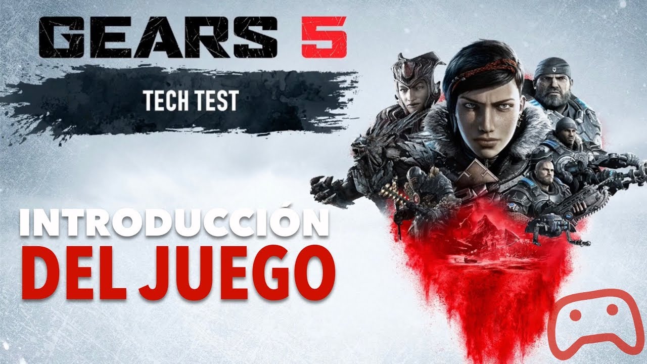Introducci&oacute;n Cinematico de Gears 5 Tech Test | TheWarriorCesar