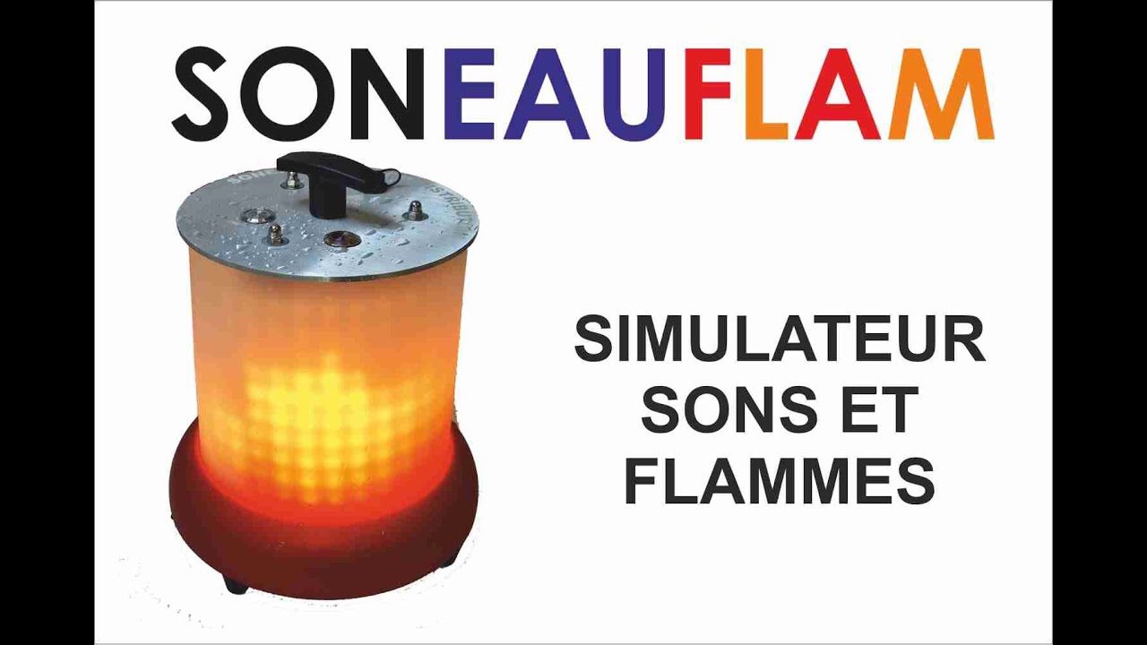 Simulateur SONEAUFLAM par JCM