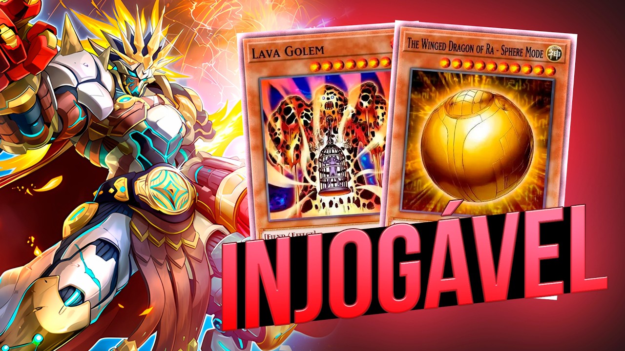 *URGENTE!* THERION EST&Aacute; DESTRUINDO O DUEL LINKS - ISSO PRECISAR PARAR AGORA | Yu-Gi-Oh! Duel Links