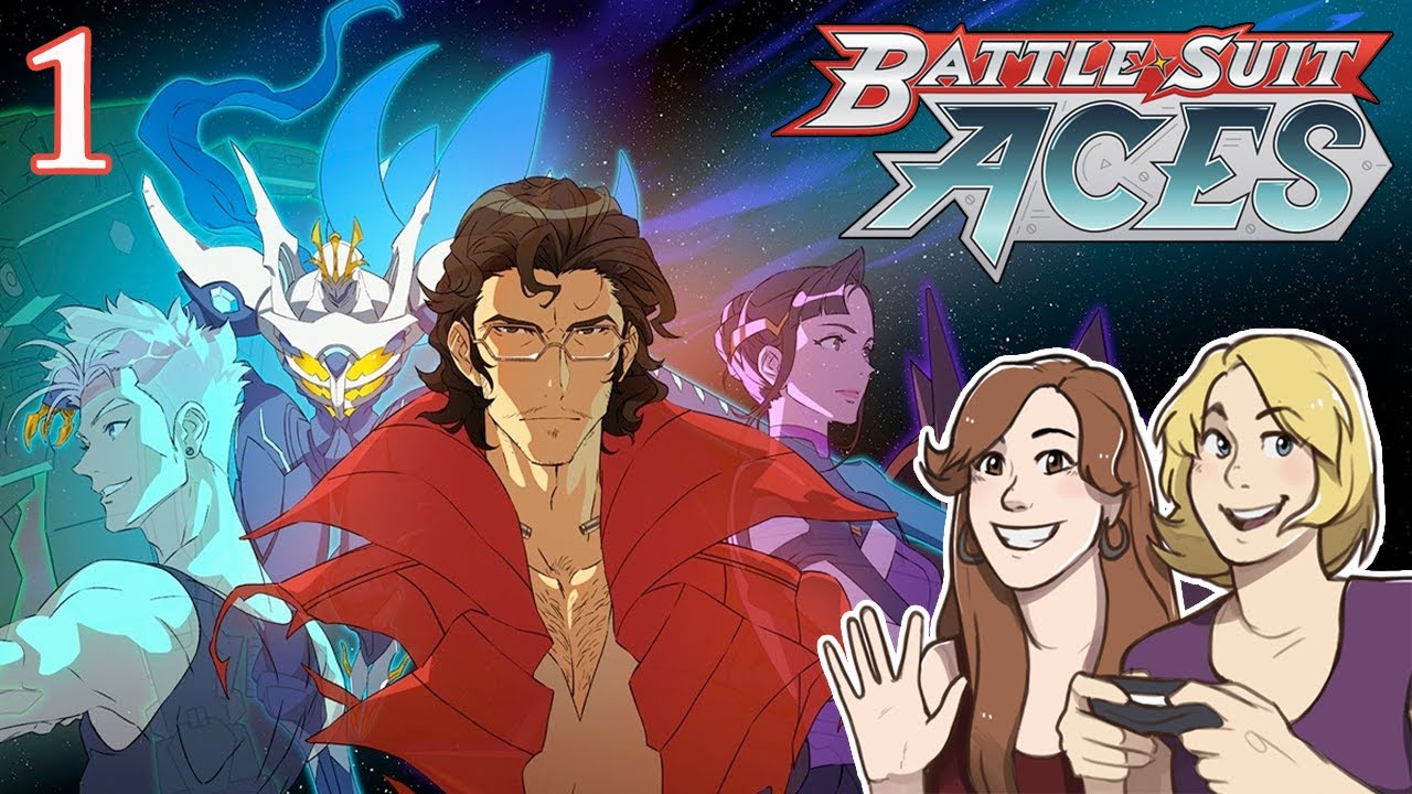 Battle Suit Aces #1 | TO THE STARS