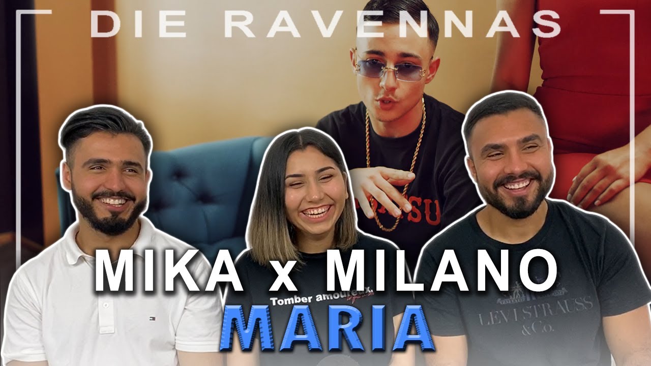 Reaktion auf MIKA x MILANO - MARIA | Die Ravennas