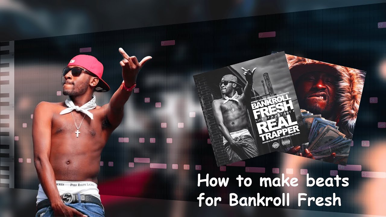 How To Make Trap Beats For Bankroll Fresh Like Drich | FL Studio Tutorial