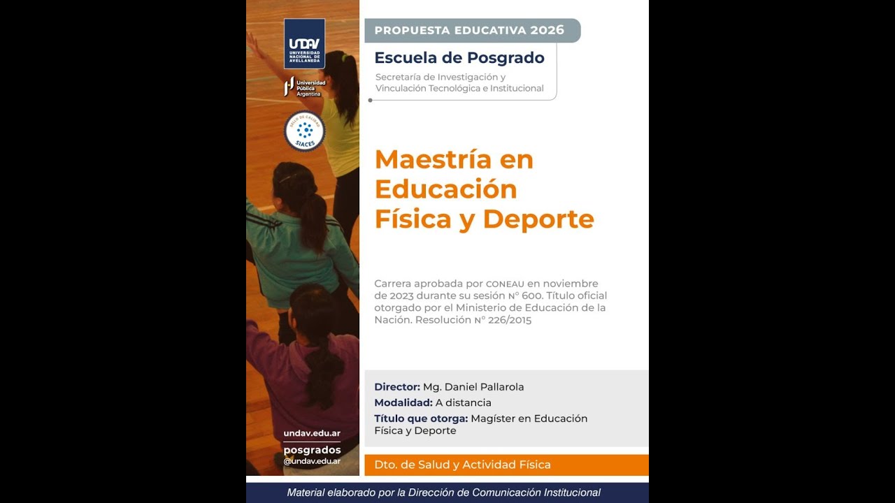 Charla informativa Dic2025-Maestría en Educación Física y Deporte