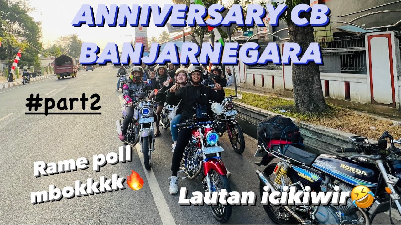 PUNCAK ACARA ANNIVERSARY CB BANJARNEGARA #part2