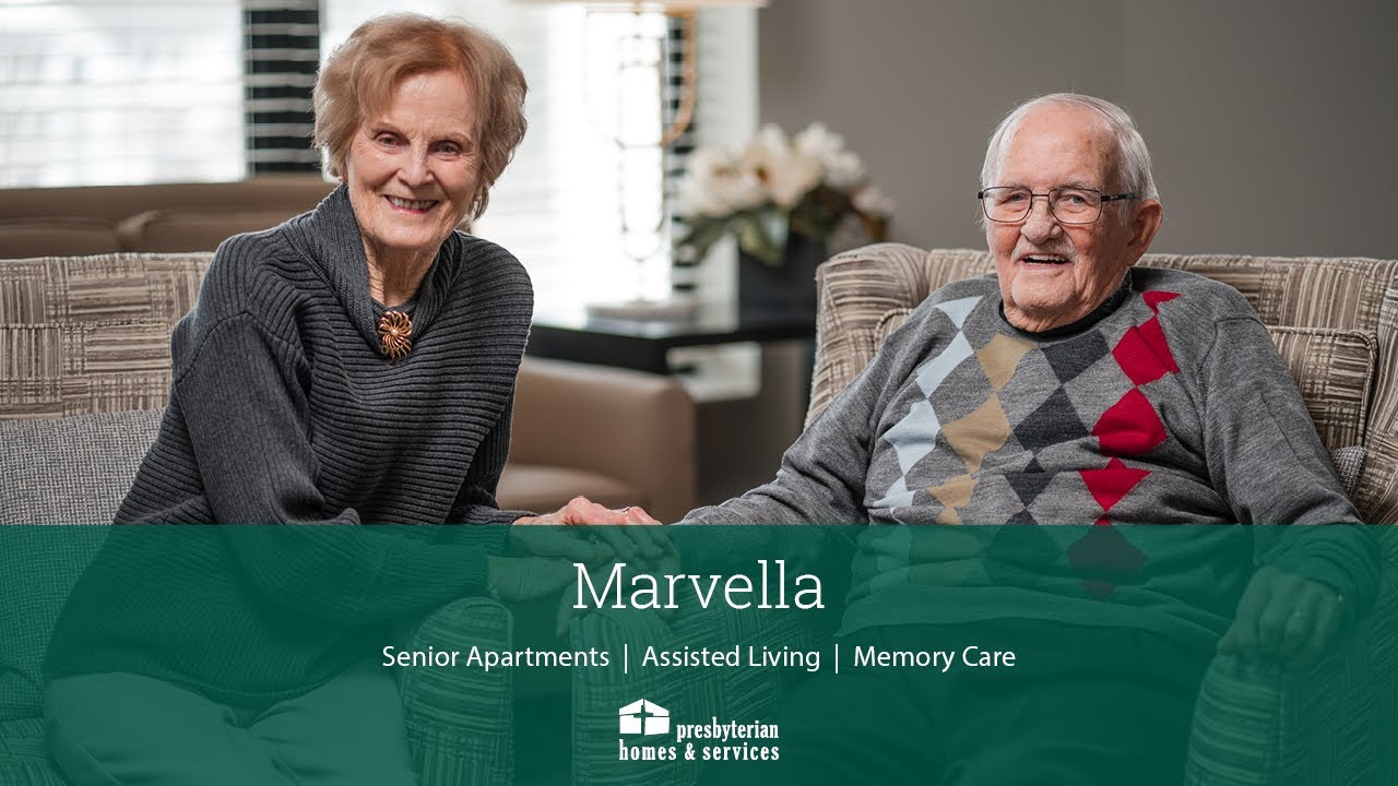 Assisted living at Marvella in Saint Paul: Mary and Larry's story