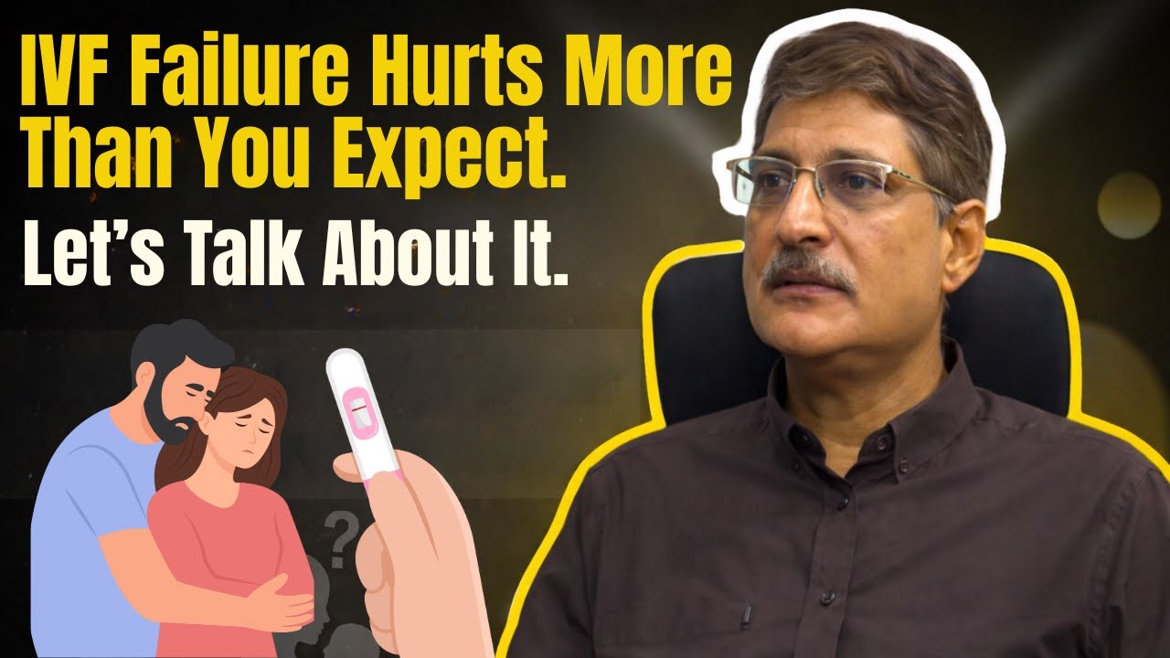 IVF Failure Hurts More Than You Expect  Let’s Talk About It | bit.ly/askdrmalpani