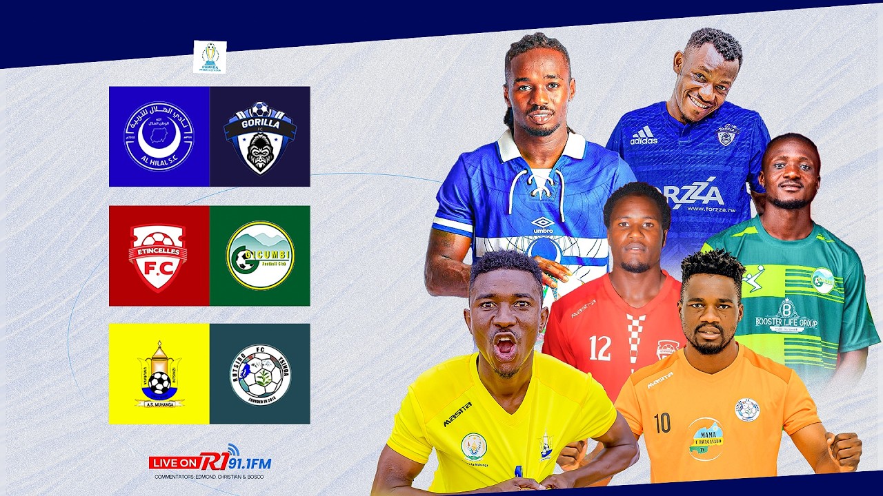 🔴LIVE: AL HIRAL 0:0 GORILLA II ETINCELLES 0:0 GICUMBI FC II AS MUHANGA 1:o RUTSIRO FC