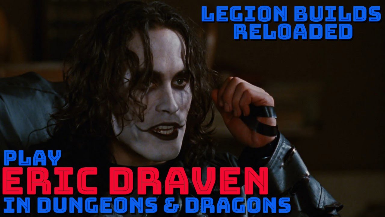 Play Eric Draven in Dungeons & Dragons (The Crow D&D 5E Builds)