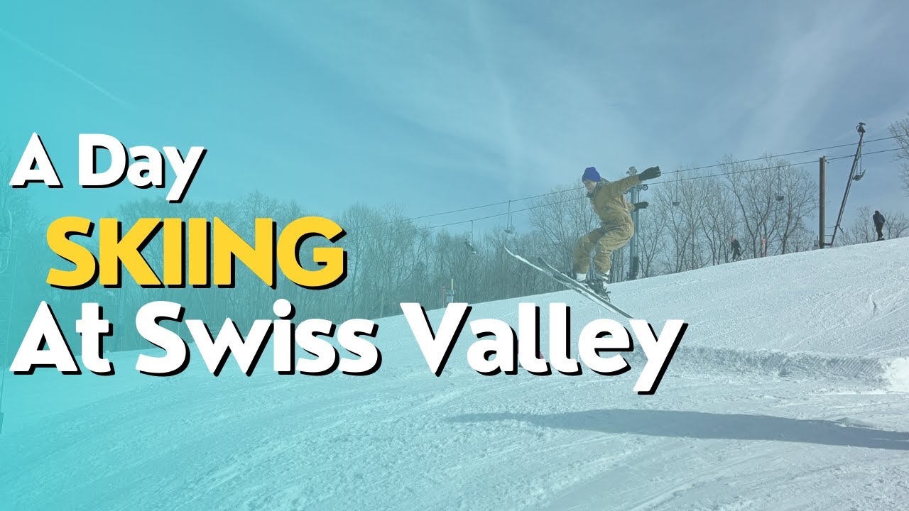 A Day Skiing at Swiss Valley!