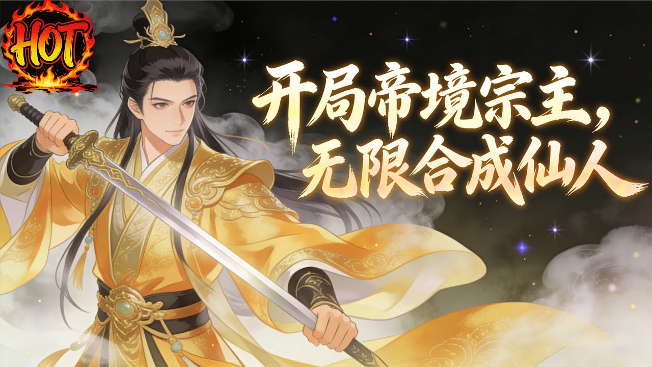 ✨【强推】《开局帝境宗主，无限合成仙人》1--55集陈玄意外穿越至荒古大陆，因缘际会成为没落宗门缥缈宗的宗主，还意外绑定万界最强宗门系统#穿越 #末世 #异能 ##动态漫画# 漫野推文