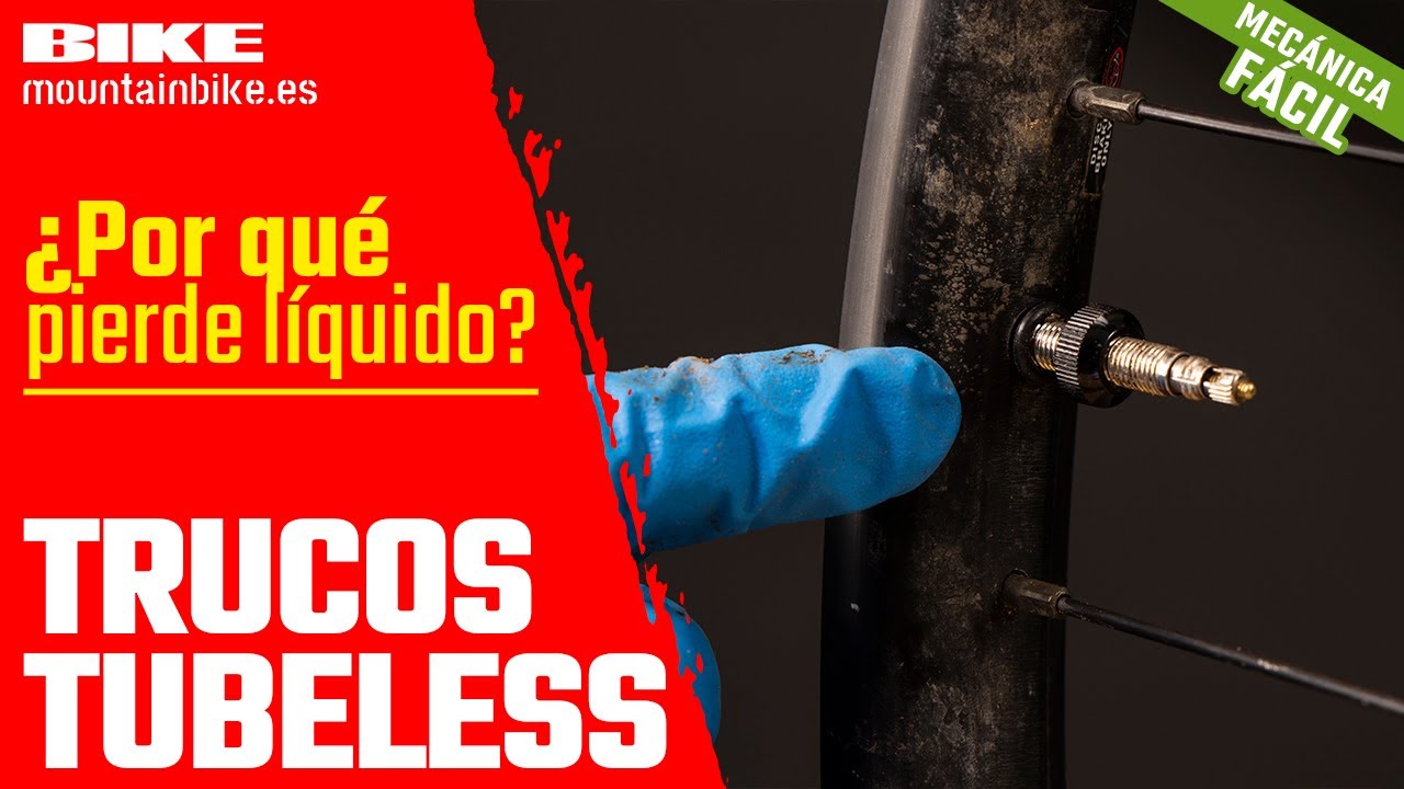 Mecánica Fácil BIKE: Trucos útiles para Tubeless | Revista BIKE